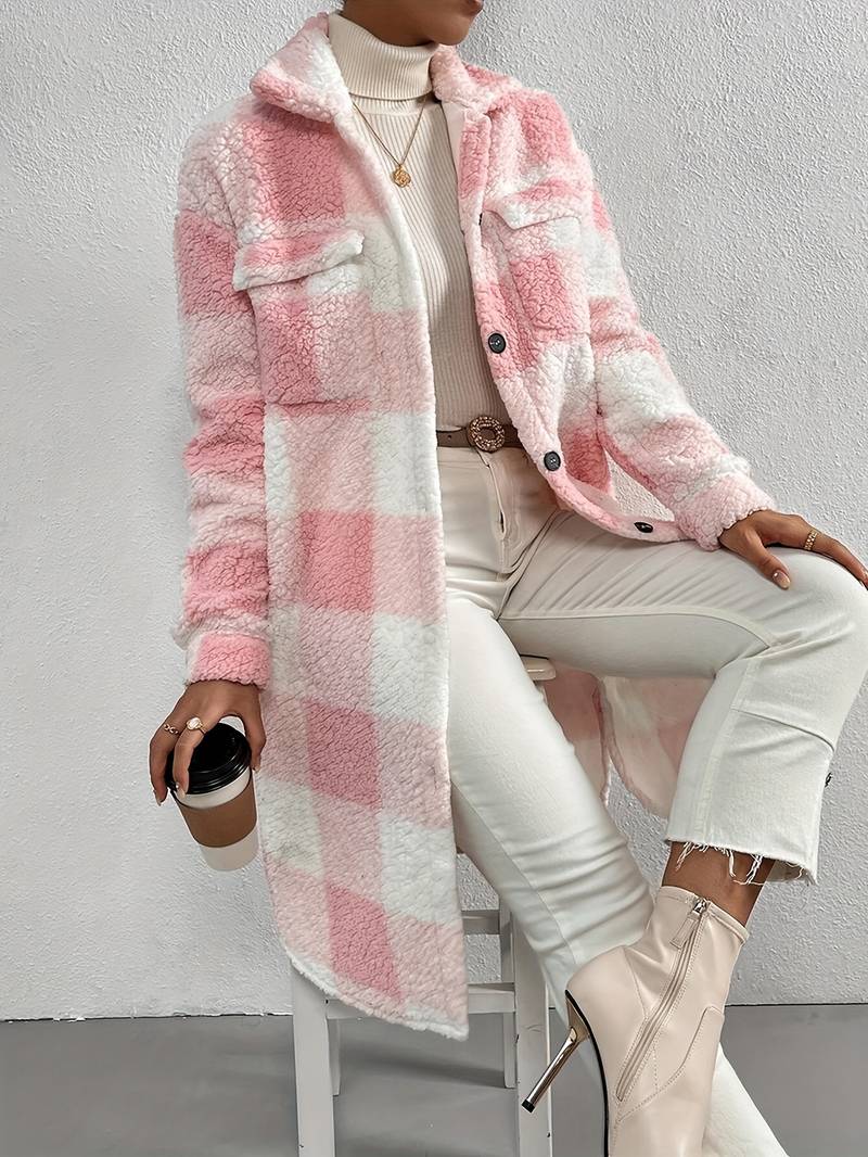 Teodora | Fashionable and minimalist winter coat - Image 15