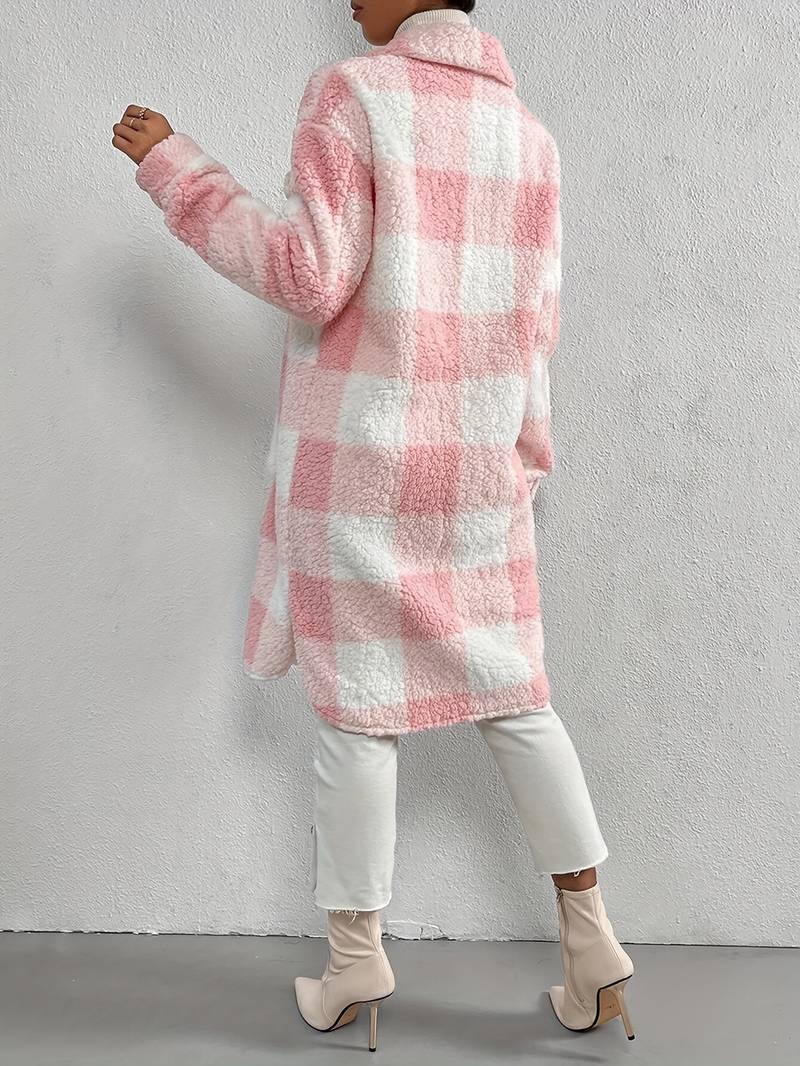 Teodora | Fashionable and minimalist winter coat - Image 2