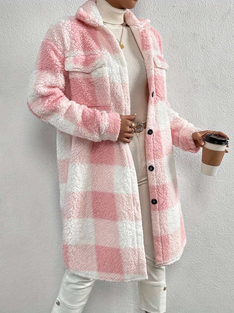 Teodora | Fashionable and minimalist winter coat - Image 4