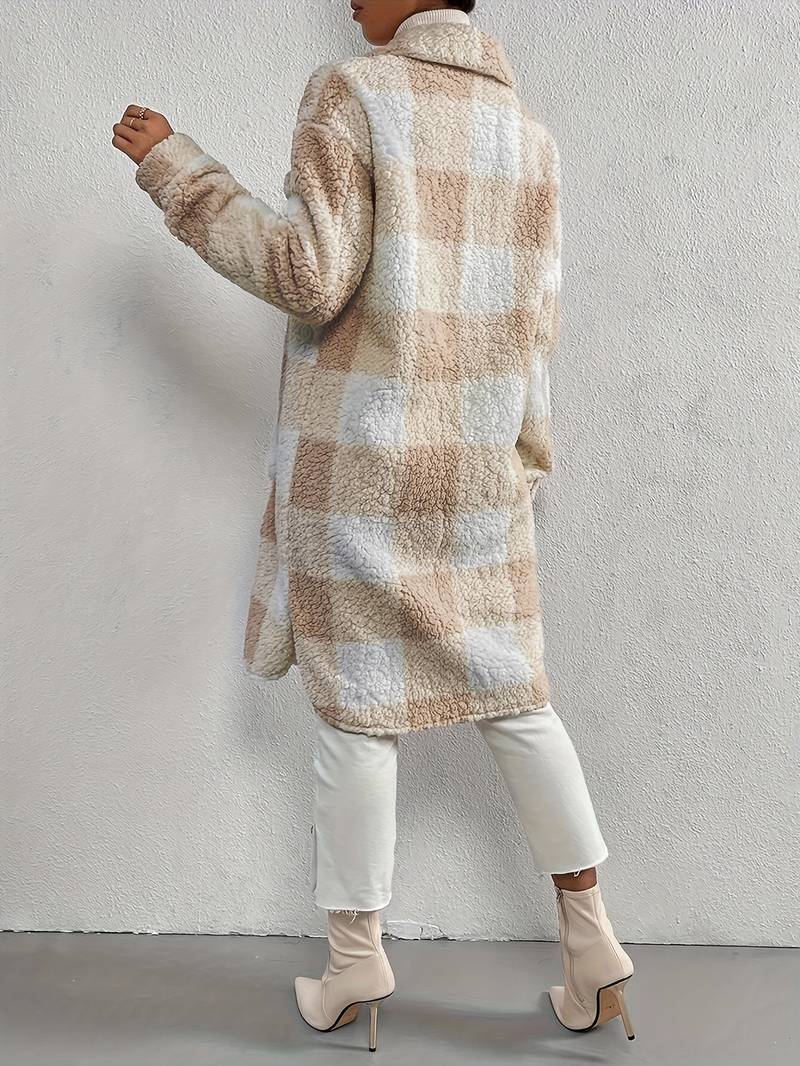 Teodora | Fashionable and minimalist winter coat - Image 7