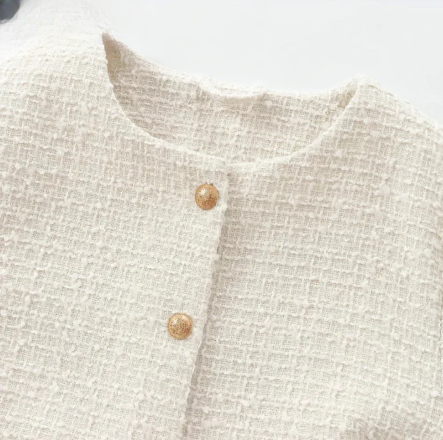 Teodora | Long-sleeved jacket with buttons - Image 6