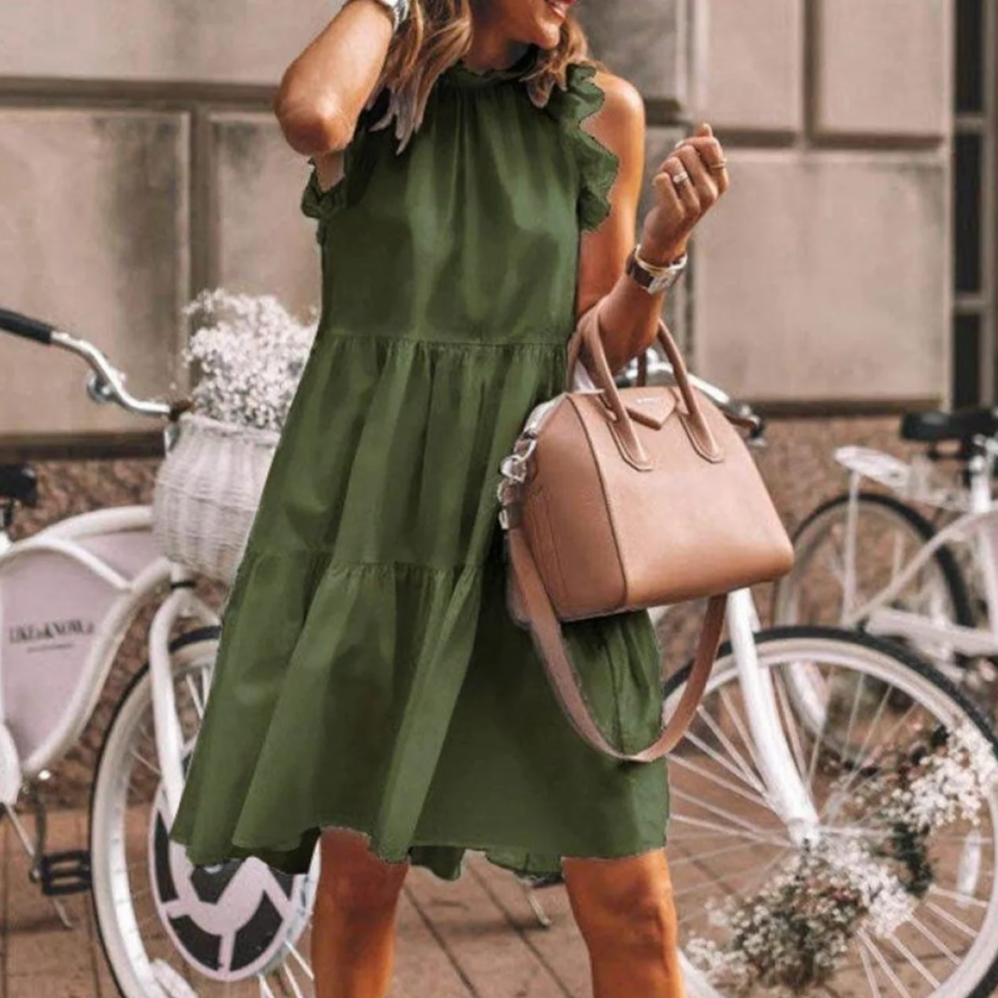 Teodora® | Tailored and elegant summer dress - Image 4