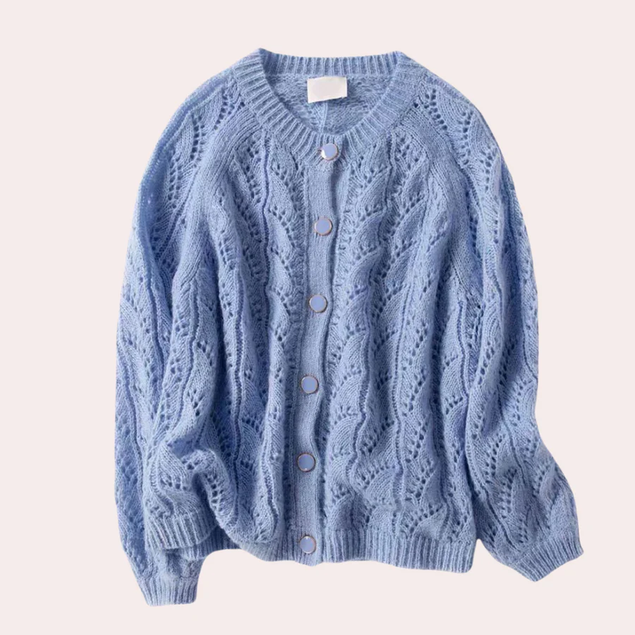 Teresa| Casual and comfortable winter cardigan - Image 4