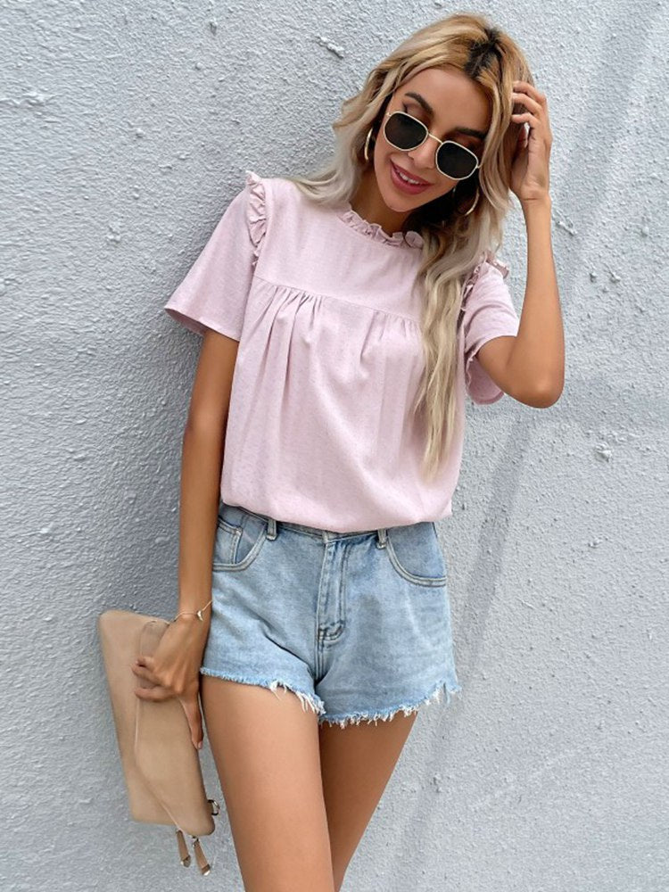 Teresa® | Casual Short-Sleeved Top - Image 2