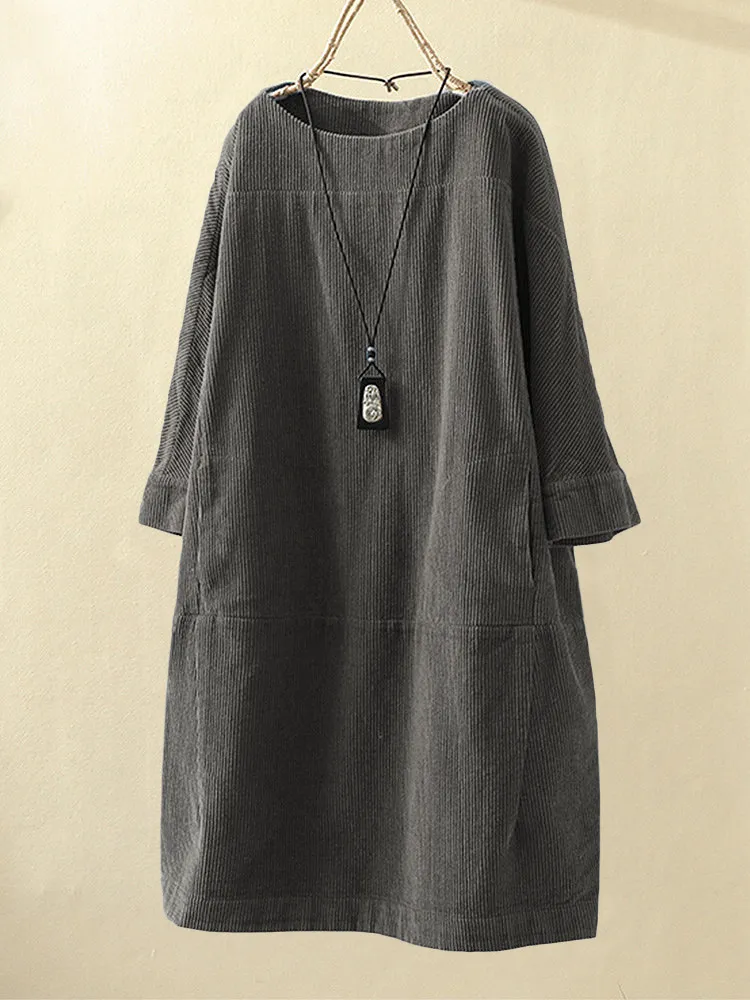 Teresa® | Cord Dress - Image 4