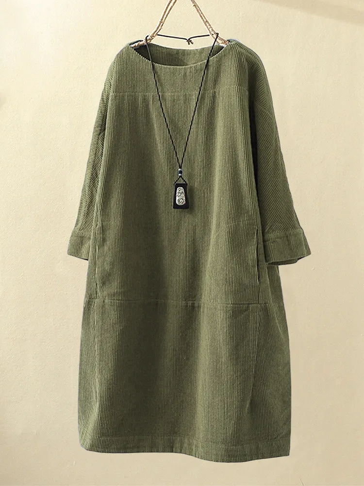 Teresa® | Cord Dress - Image 5