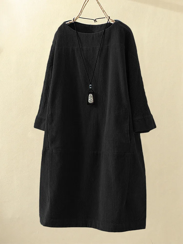 Teresa® | Cord Dress - Image 8