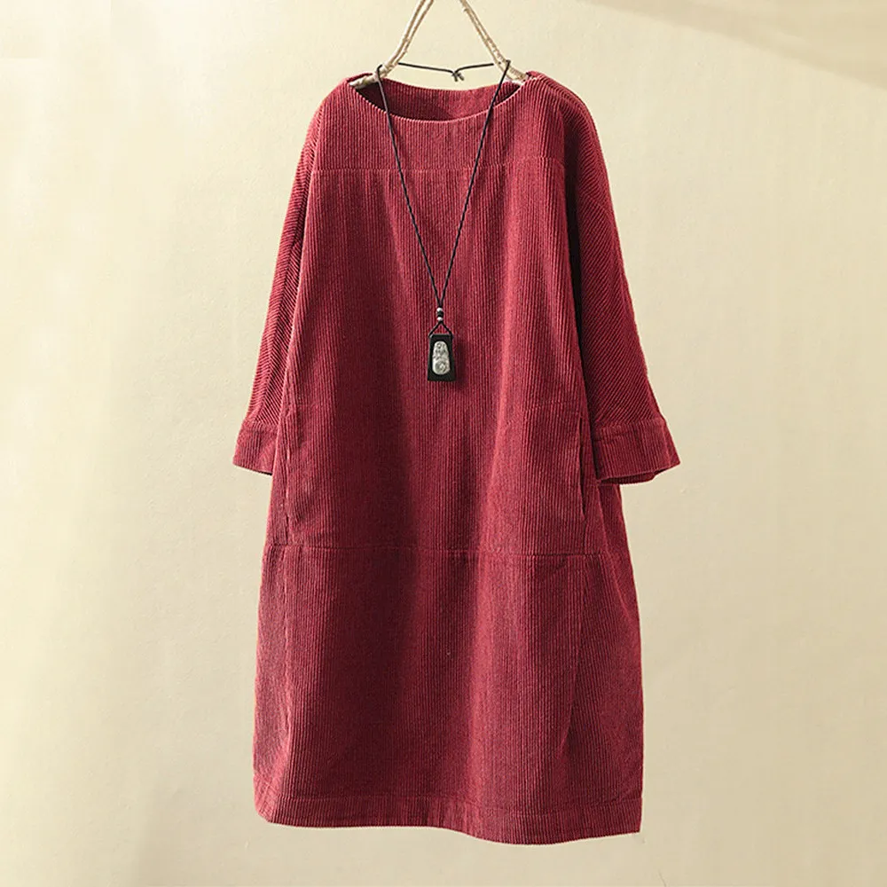 Teresa® | Corduroy Dress
