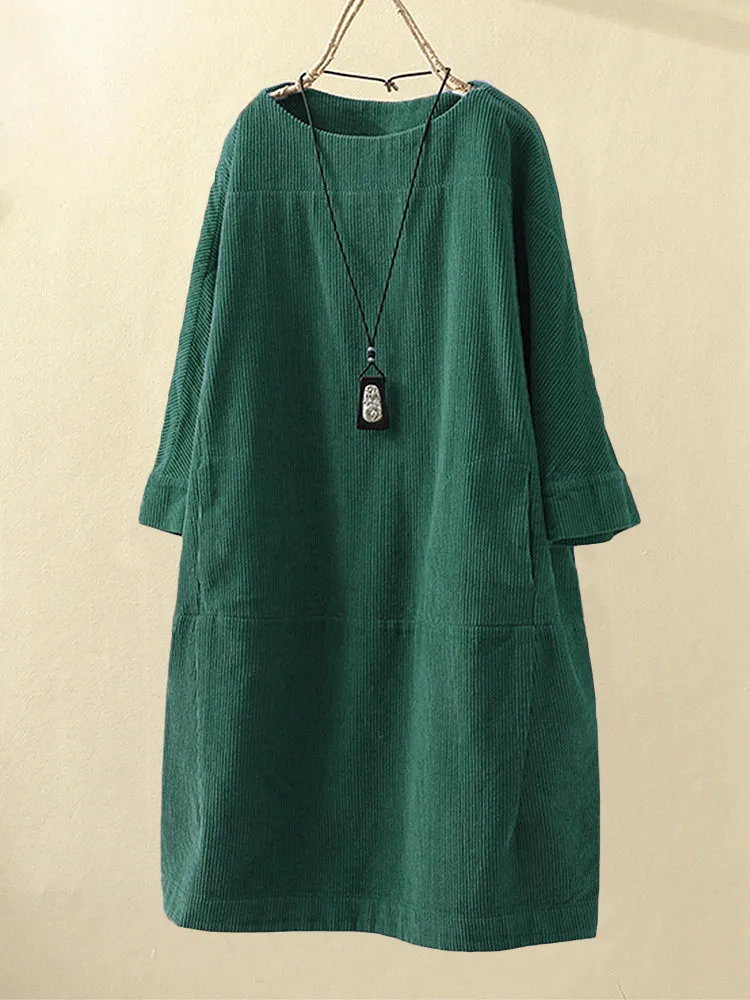 Teresa® | Corduroy Dress - Image 6