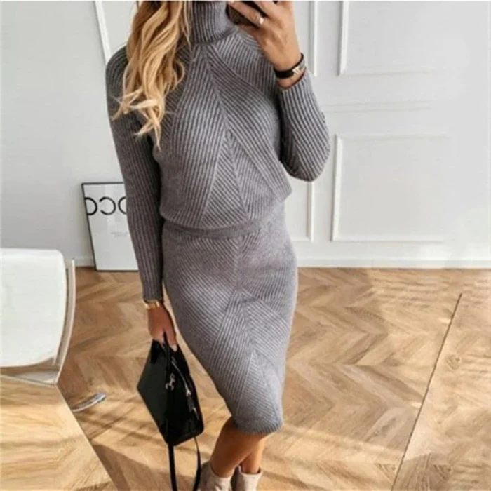 Teresa® | Cozy Sweater Knit Dress - Image 5