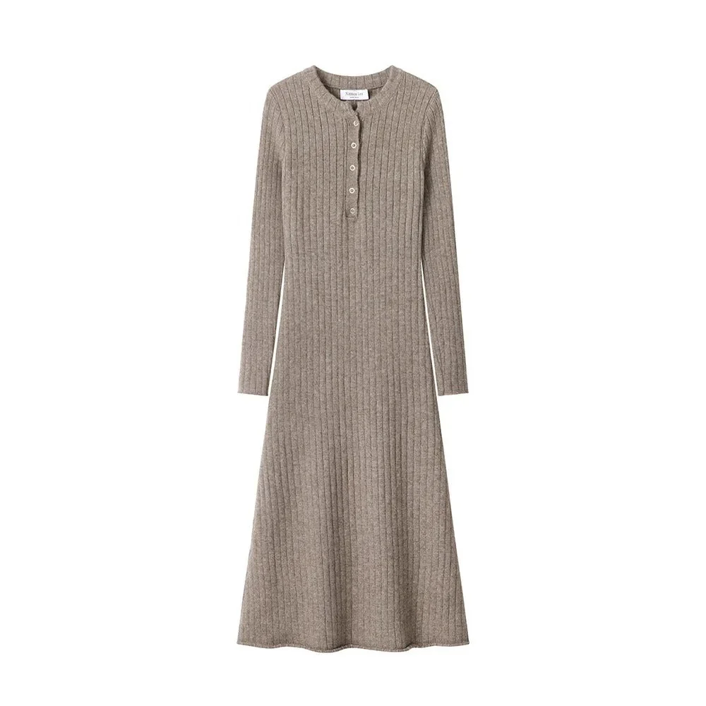 Teresa® | Elegant vintage knit dress for women - Image 5