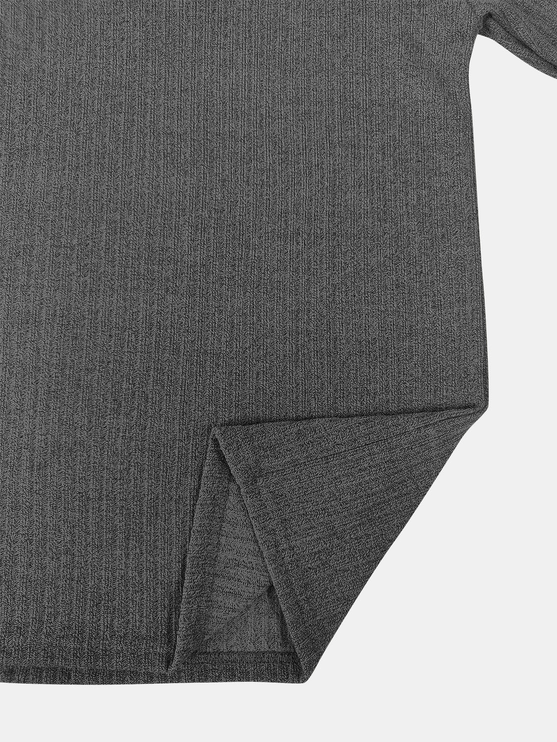 Teresa | Full size quarter zip long sleeve top - Image 12
