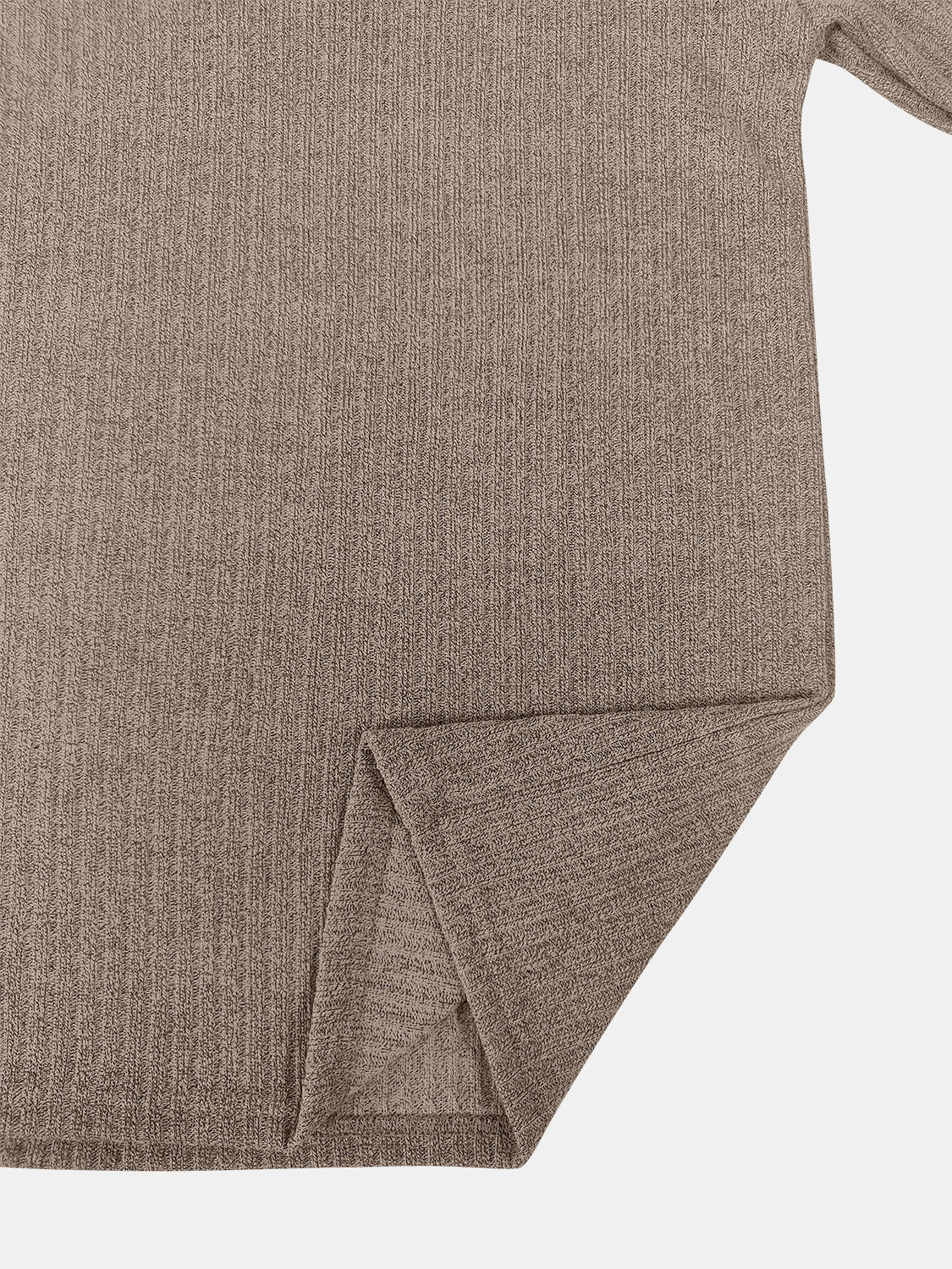 Teresa | Full size quarter zip long sleeve top - Image 16
