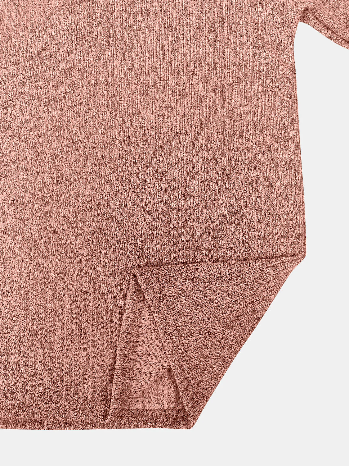 Teresa | Full size quarter zip long sleeve top - Image 24
