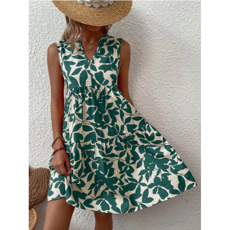 Teresa® | Women'S Flared A-Line Layered Dress - Image 5