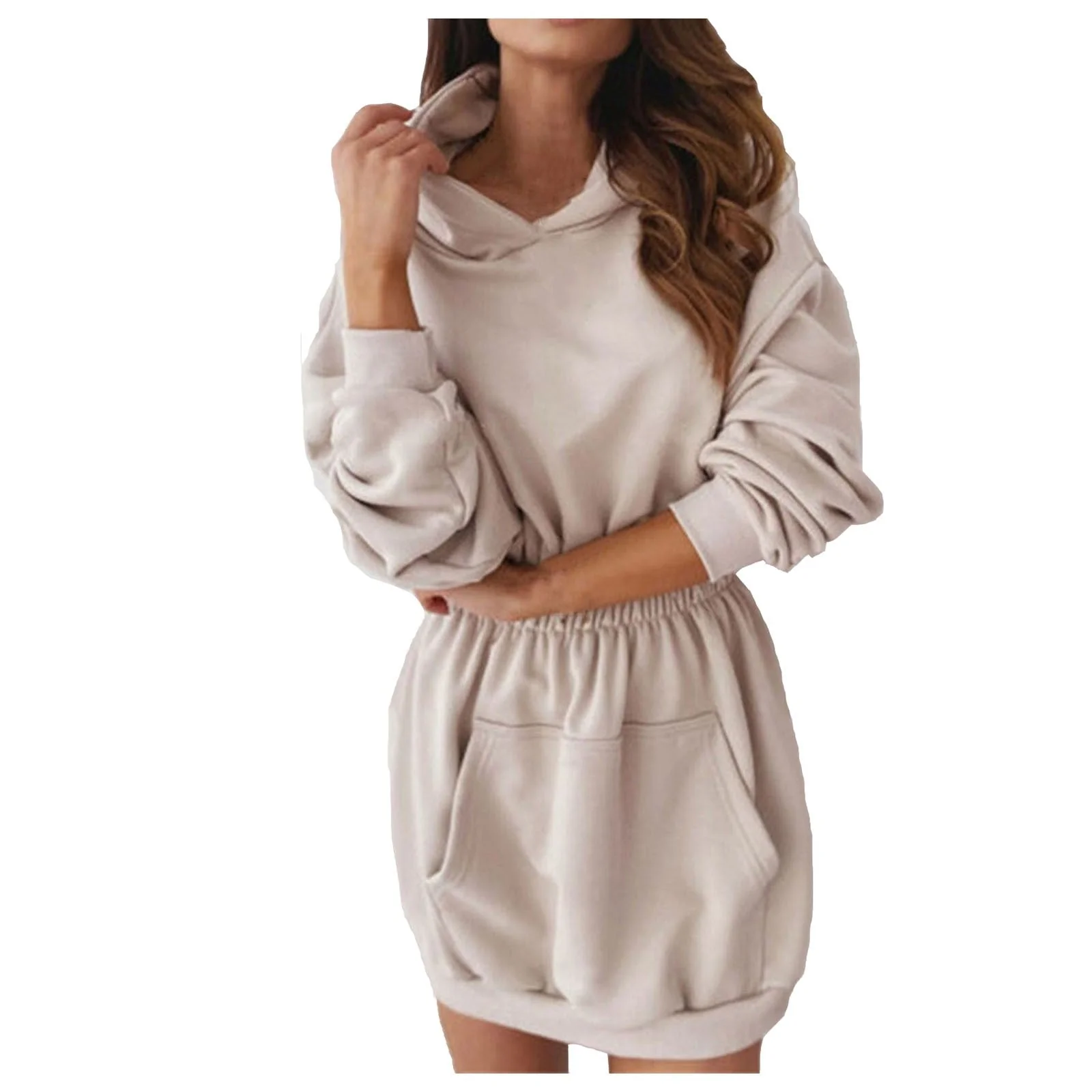 Teresa | Casual and comfortable winter hoodie - Image 10