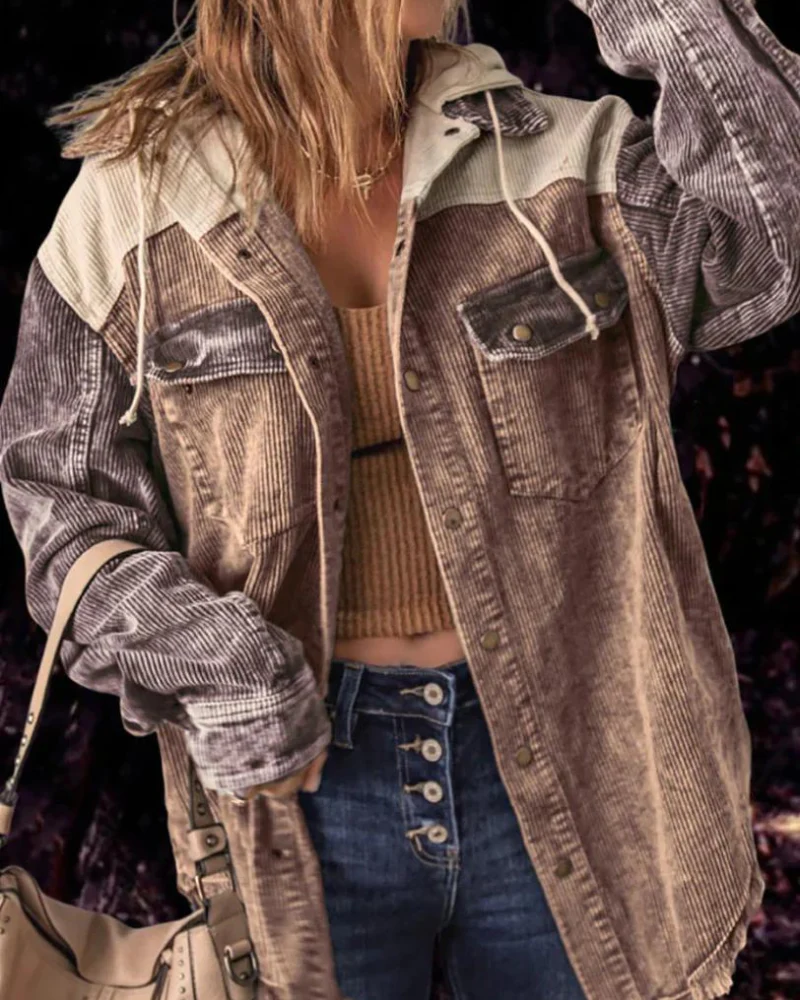 Teresa | Corduroy jacket - Image 2