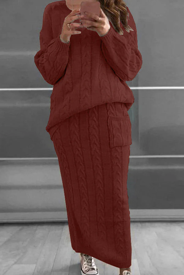 Teresa | Effortless and chic winter sweater - Image 4