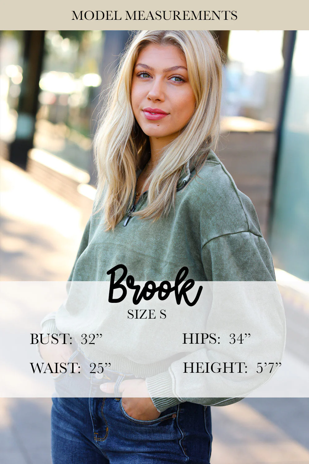 Tereza | Everyday turtleneck sweater in Hacci knit with rust stripes - Image 9