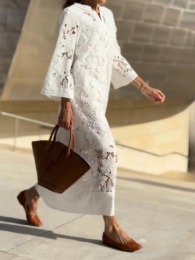 Tess® | Elegant Lace Dress - Image 5