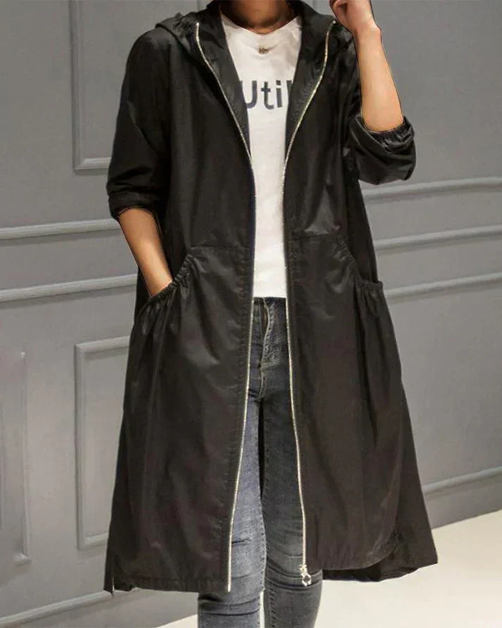 Thalia | Casual and relaxed winter jacket - Image 4