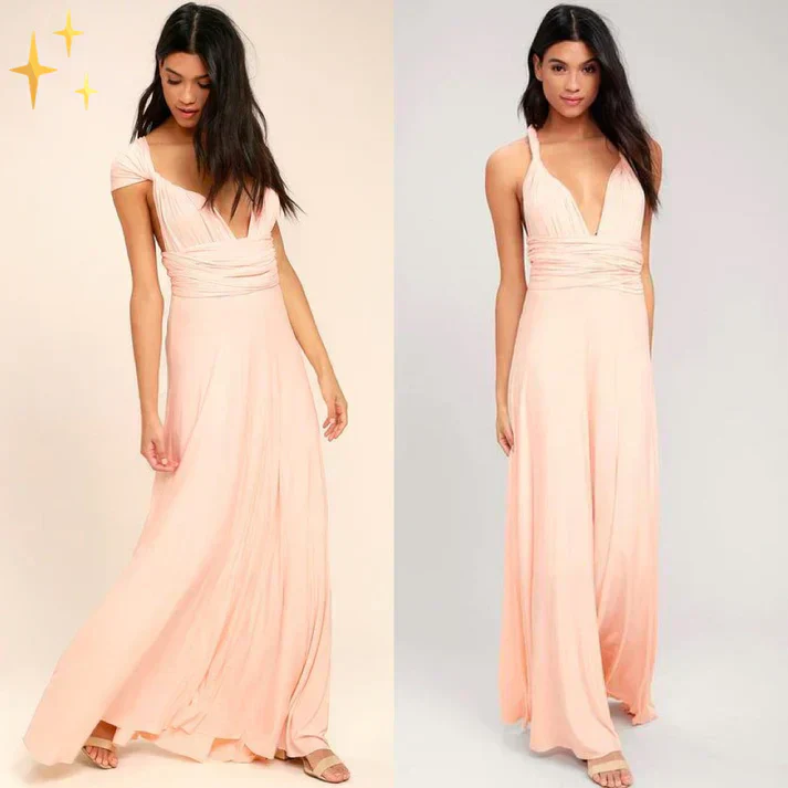 Thalía® | Versatile Elegant Dress In A Versatile Wrap Look - Image 6
