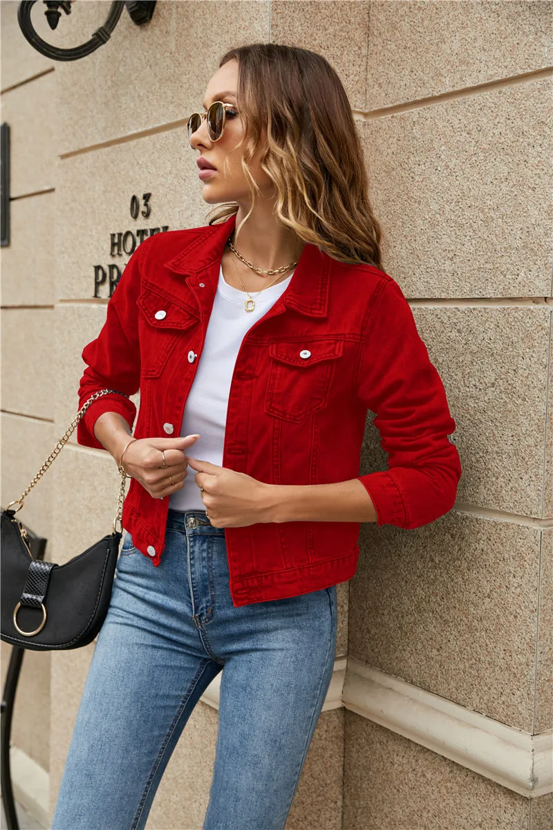 Therese® | Fashionable summer denim jacket - Image 3