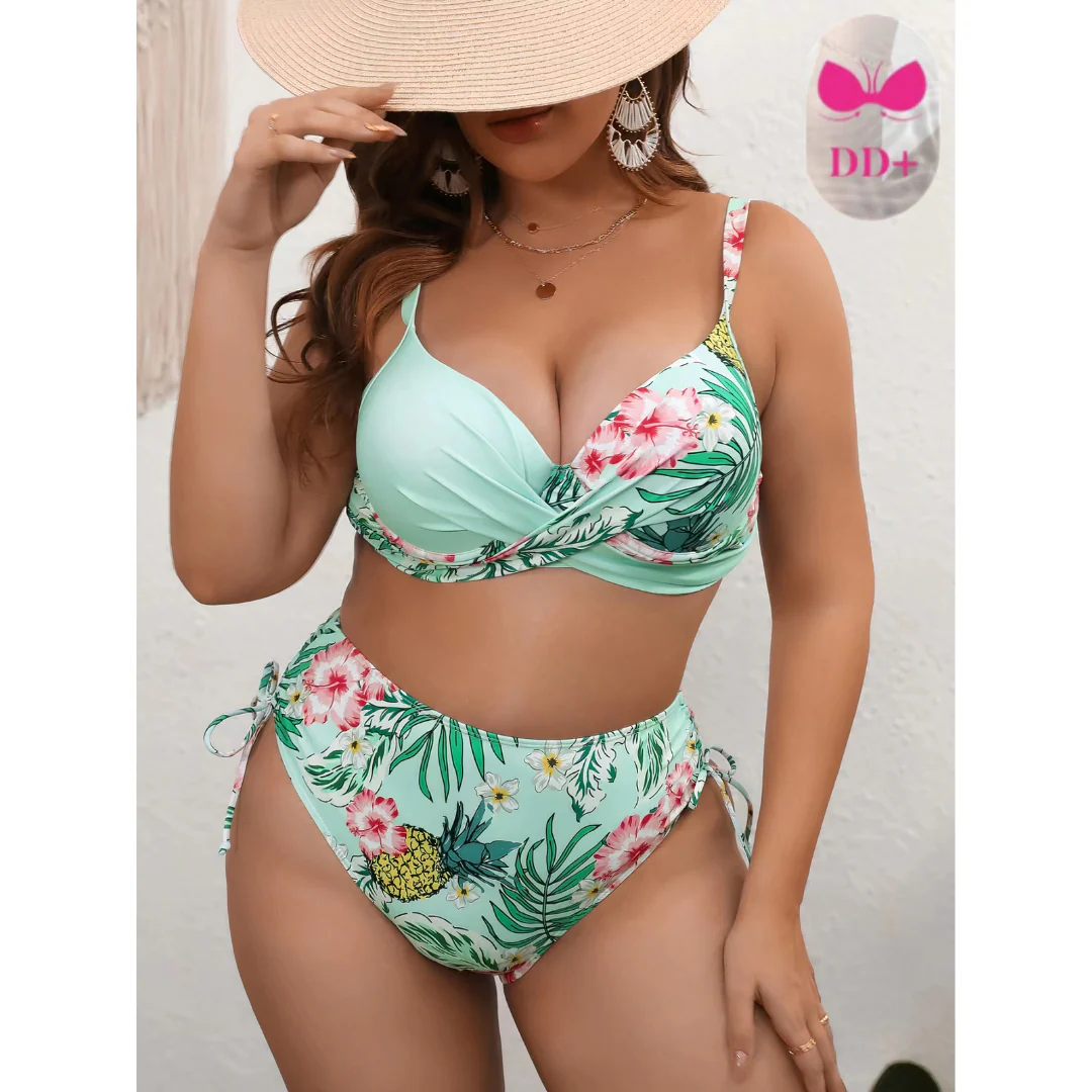 Tisha® | Plus Size Curvy Bikini Set - Image 5