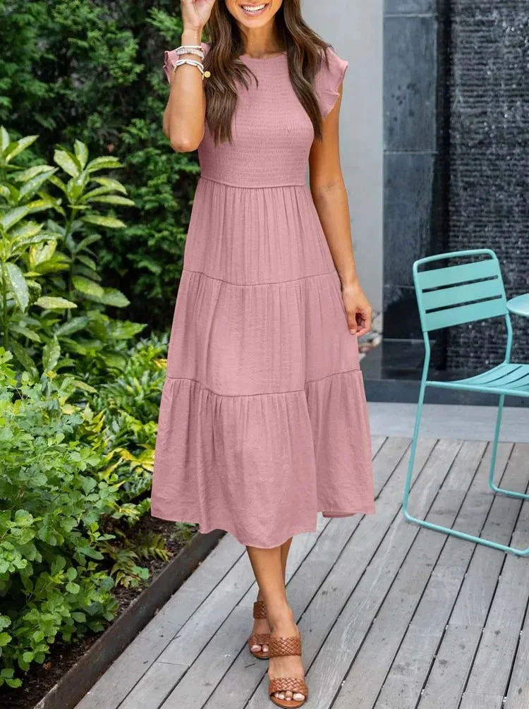 Tracy® | Refined Belly-Covering Dress - Image 10