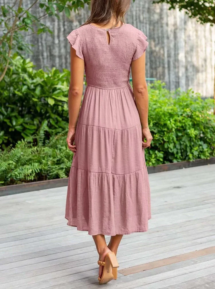 Tracy® | Refined Belly-Covering Dress - Image 11