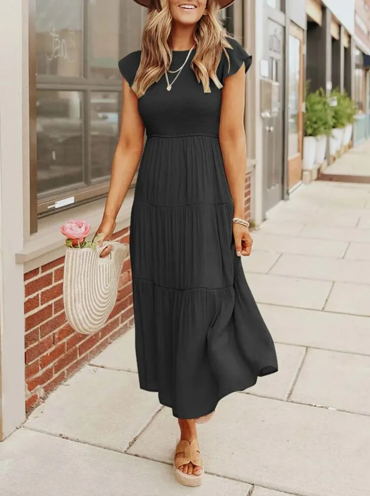 Tracy® | Refined Belly-Covering Dress - Image 13