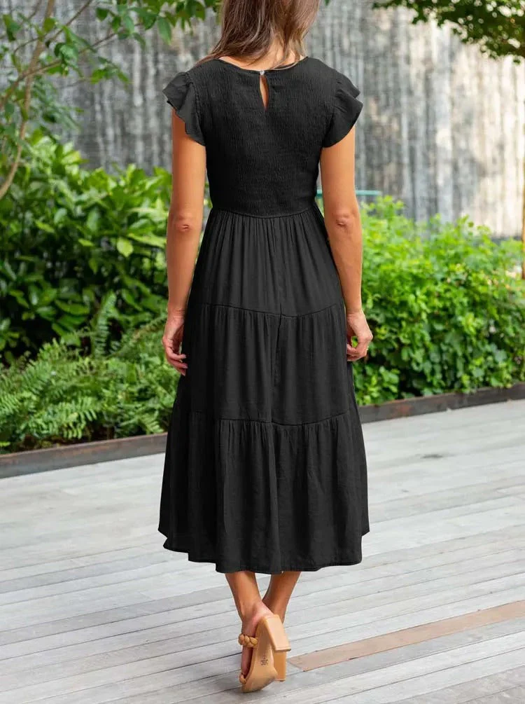 Tracy® | Refined Belly-Covering Dress - Image 14