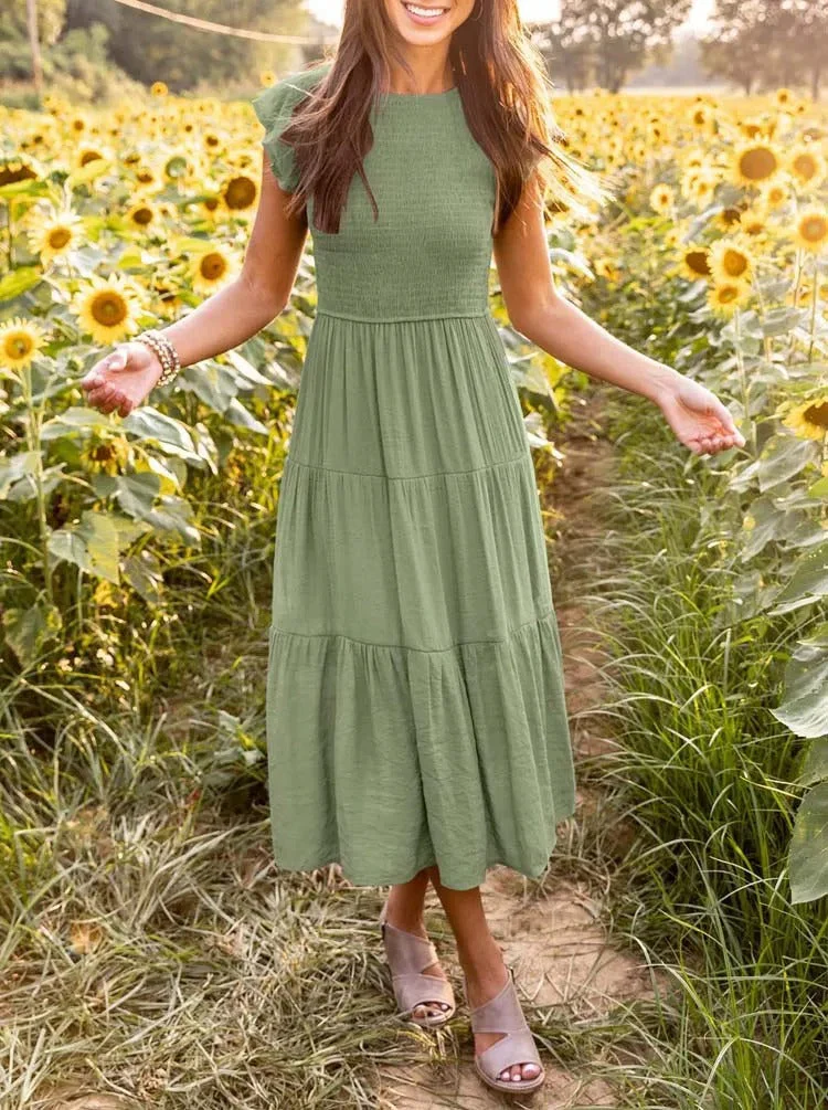Tracy® | Refined Belly-Covering Dress - Image 16