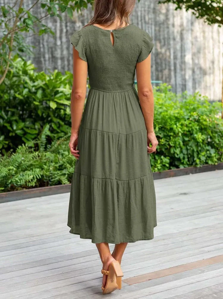 Tracy® | Refined Belly-Covering Dress - Image 2