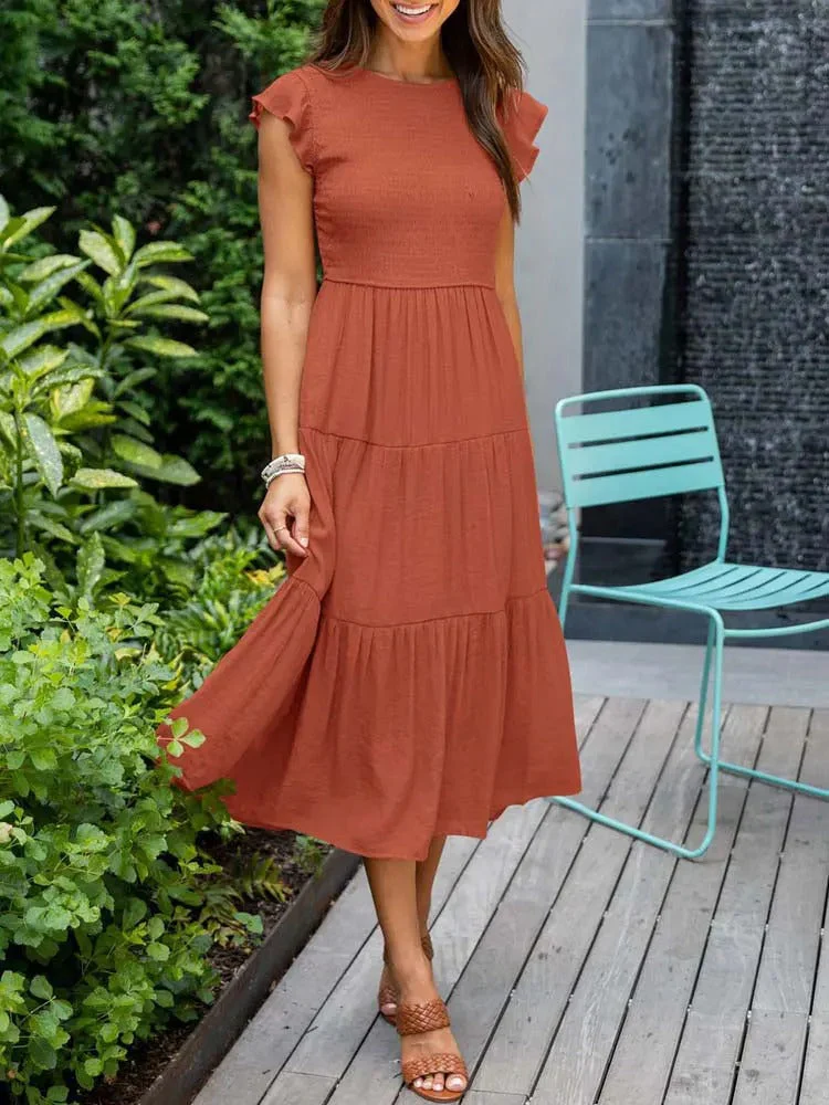 Tracy® | Refined Belly-Covering Dress - Image 3