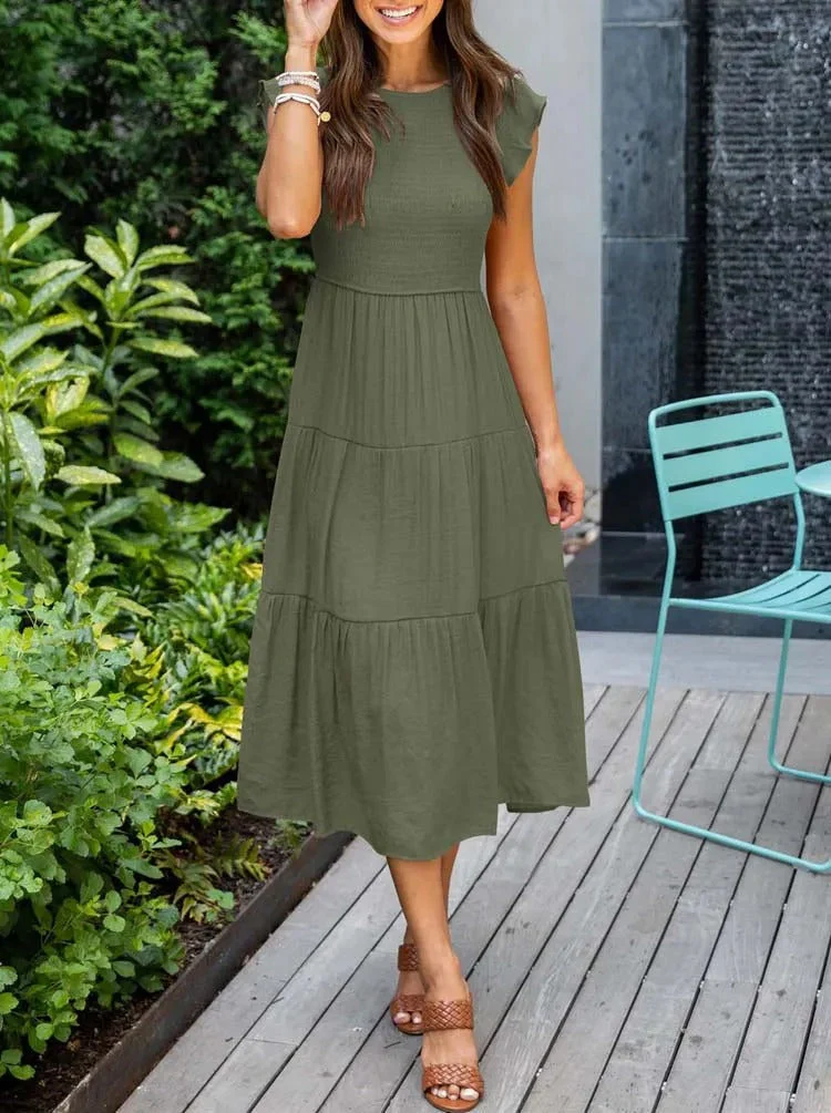 Tracy® | Refined Belly-Covering Dress - Image 8