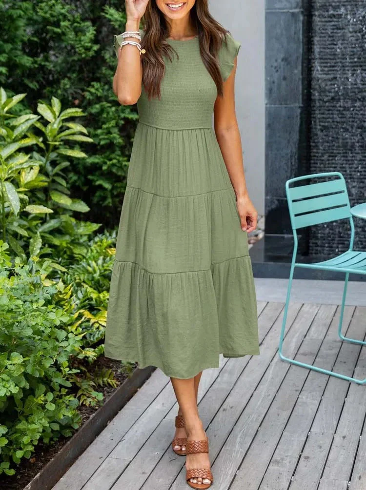 Tracy® | Refined Belly-Covering Dress - Image 9