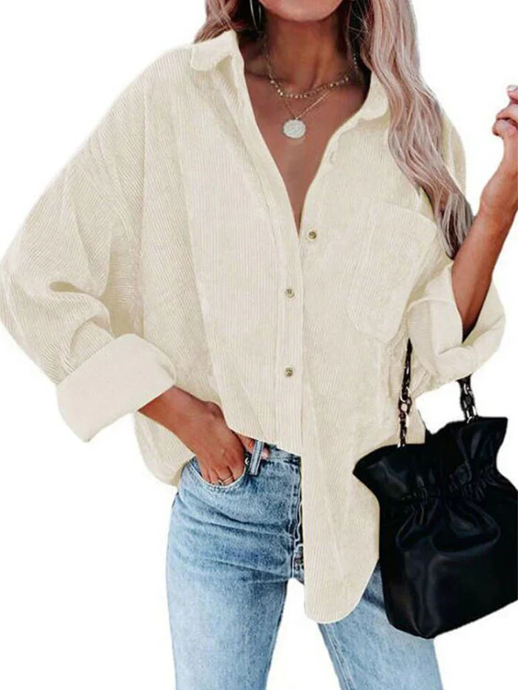 Trinidad® | Corduroy Blouse For Women - Image 6