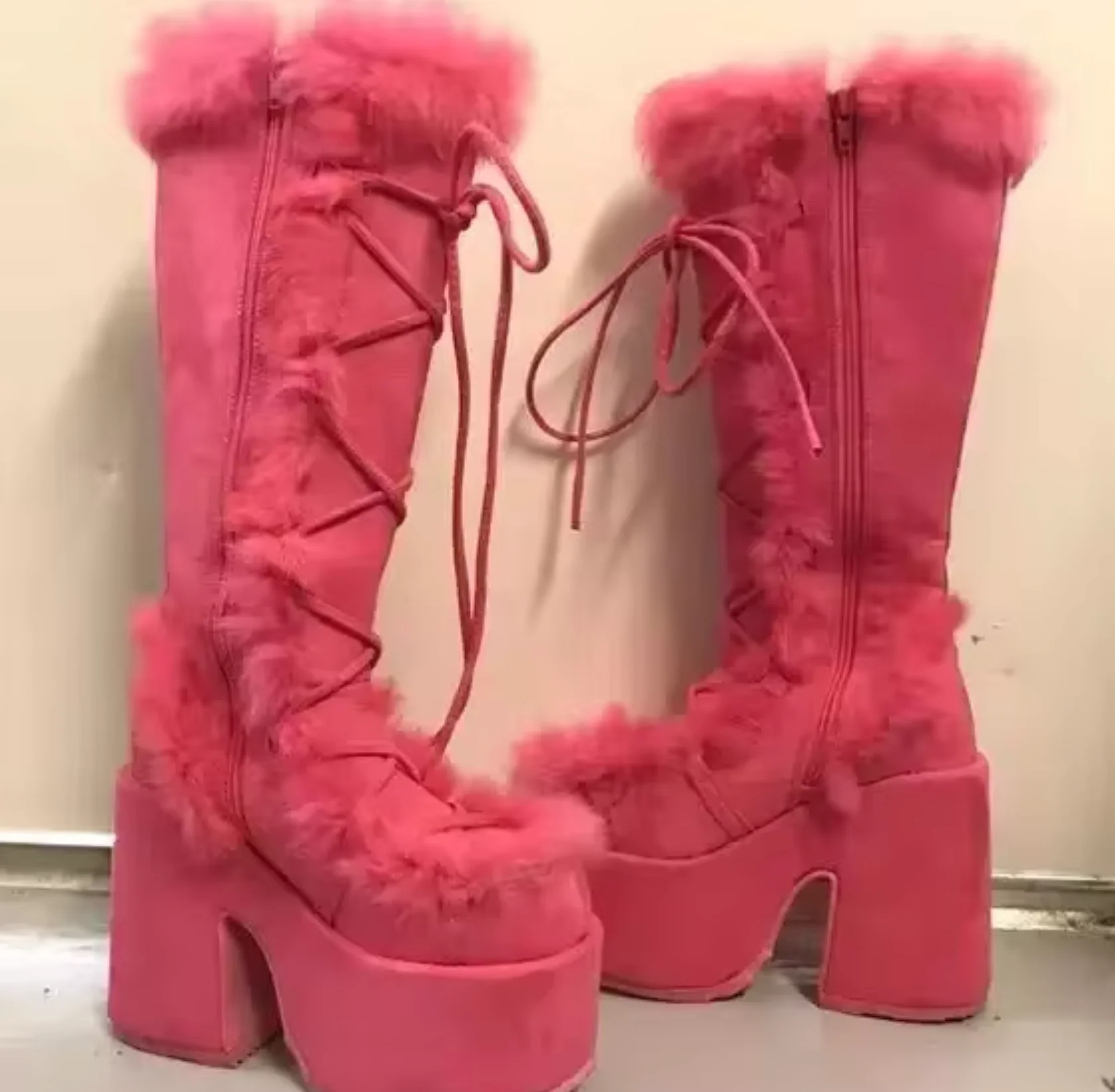 Trinidad | Plush winter boots - Image 8