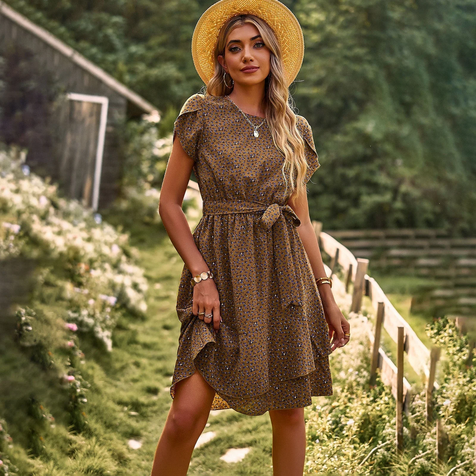 Trinity® | Comfortable Floral Dress - Image 5