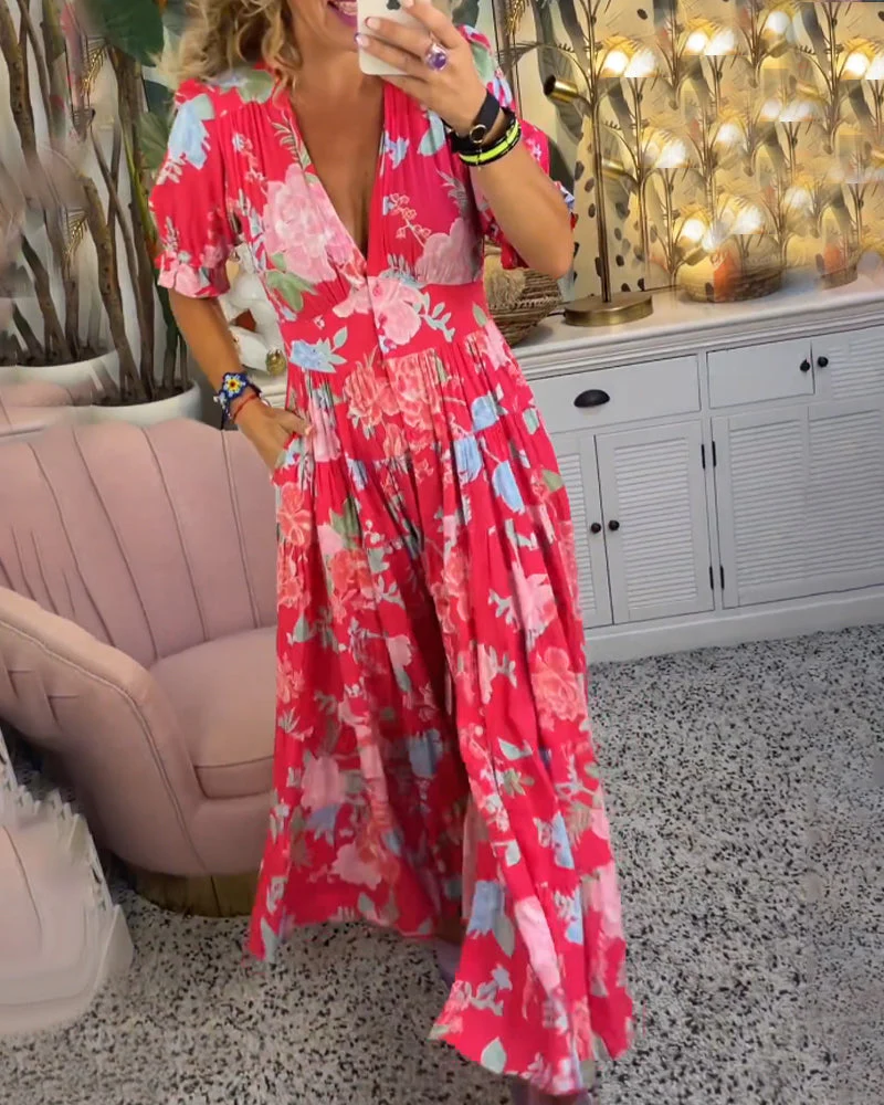 Ursula® | Dress With Floral Enchantment - Image 3