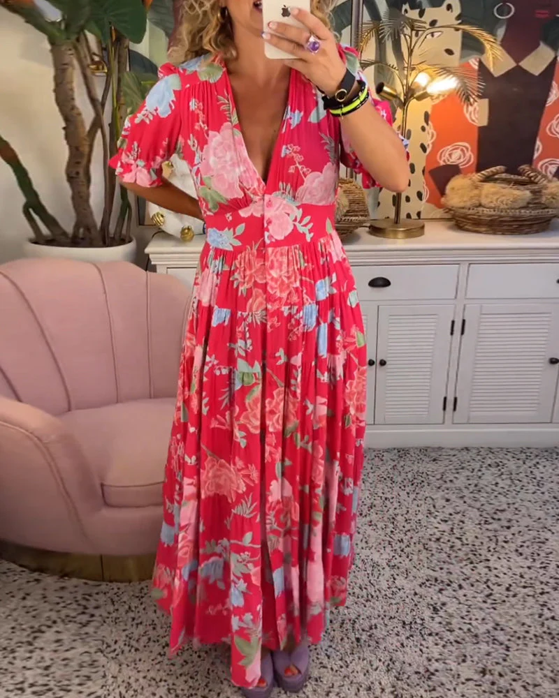 Ursula® | Dress With Floral Enchantment - Image 5