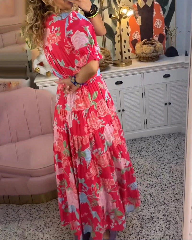 Ursula® | Dress With Floral Enchantment - Image 6