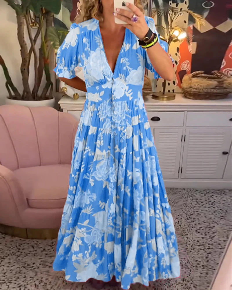 Ursula® | Dress With Floral Enchantment - Image 7
