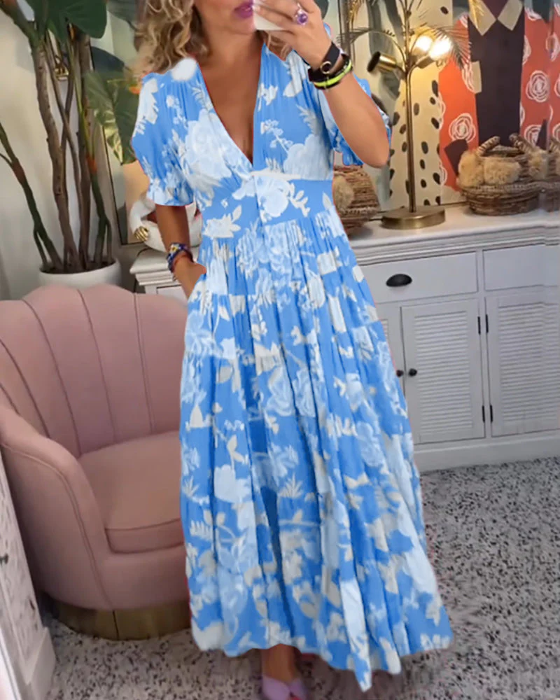 Ursula® | Dress With Floral Enchantment - Image 8