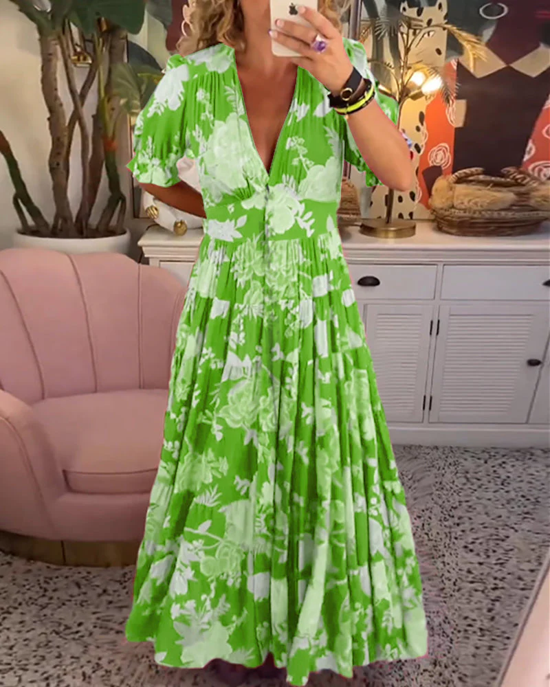 Ursula® | Dress With Floral Enchantment - Image 9