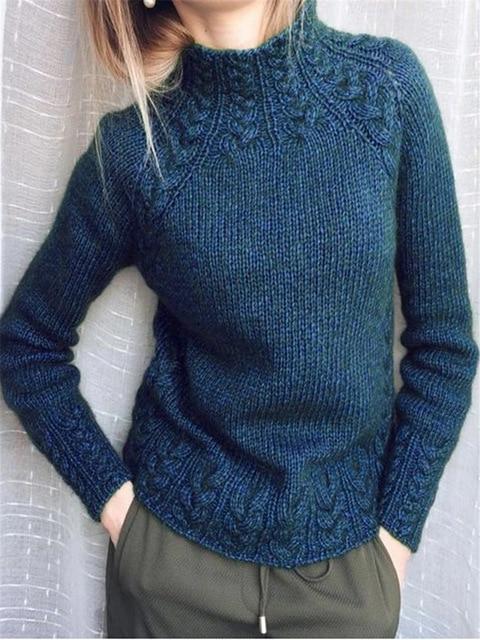 Úrsula | Modern and fashionable winter sweater - Image 5