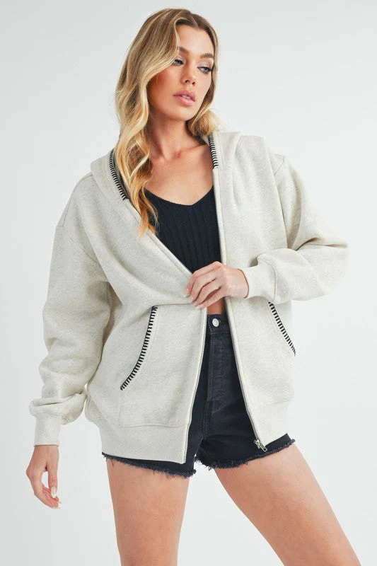 Ursula | Noel full zip hoodie - Image 20