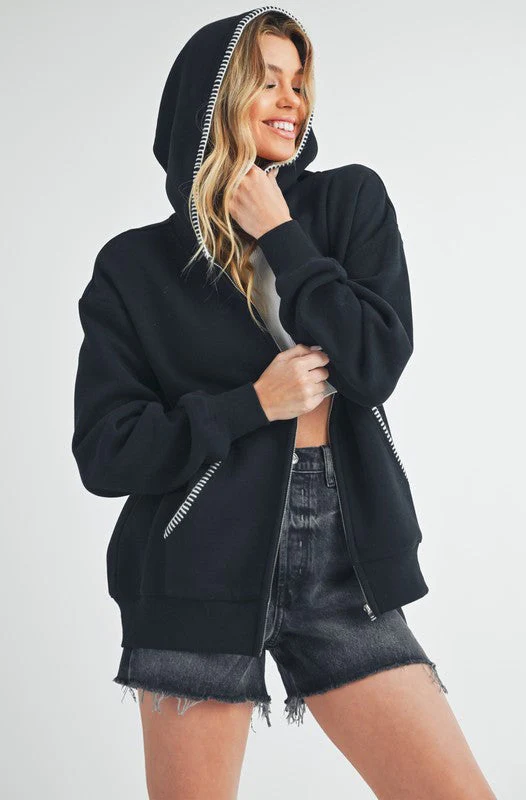 Ursula | Noel full zip hoodie - Image 3
