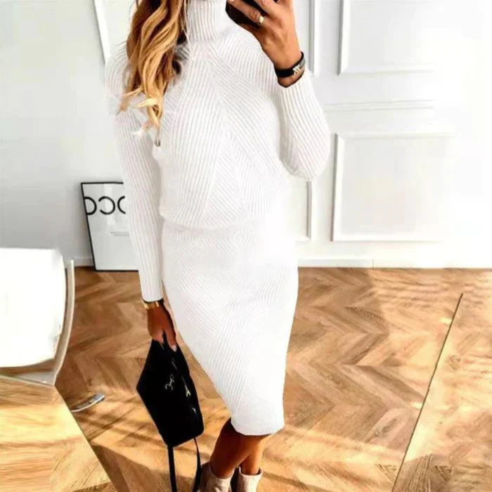 Valentina® | Chic Knitted Sweater Dress For Women - Image 2